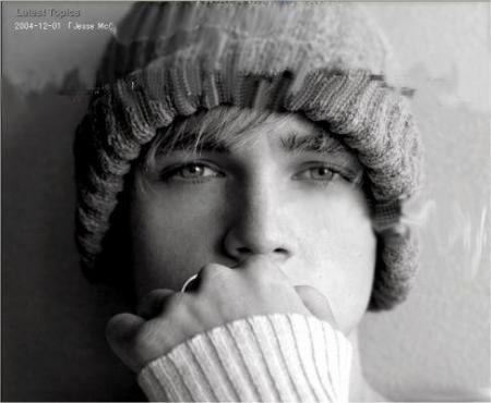 Jesse McCartney (ou un truc comme ça =P)